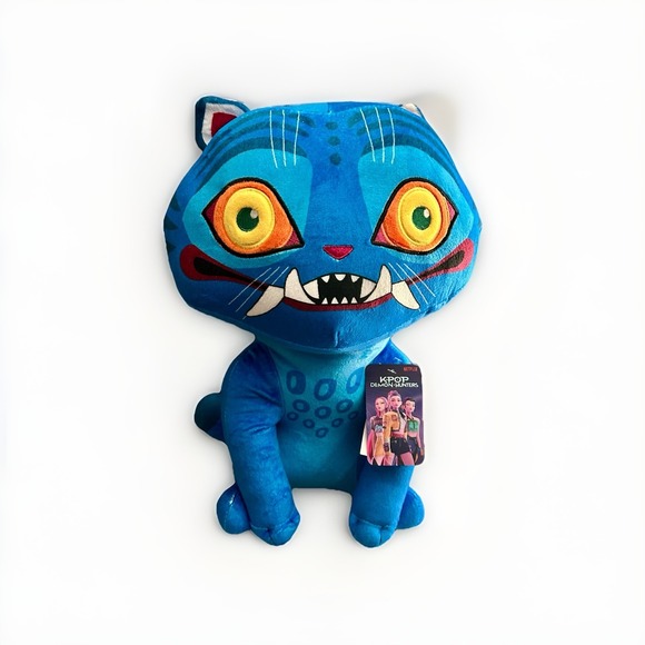 KPop Demon Hunters Other - KPop Demon Hunters Derpy Tiger Pillow Buddy